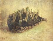 Vincent Van Gogh Still life with a Basket of Crocuses (nn04) USA oil painting reproduction